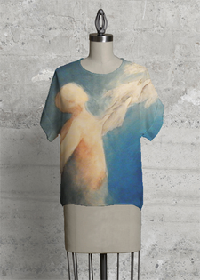 Shirt featuring the painting Release